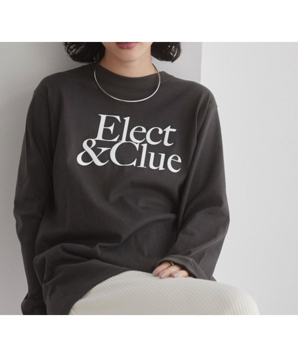 【ウィゴー/WEGO】の【ANGIE VINTAGE】フロッキーロゴプリントロンT インテリア・キッズ・メンズ・レディースファッション・服の通販 founy(ファニー) 　ファッション　Fashion　レディースファッション　Fashion for Women　トップス・カットソー　Cut & Sew Tops　シャツ・ブラウス・オフィスカジュアル　Elegant Blouses & Button-Ups　ロングTシャツ・Tシャツ　Longline T-Shirts & Tees　カットソー・ベーシックTシャツ　Cut-and-Sewn Tops / Stretch Tees & Basics　インナー　Innerwear　春　Spring　カットソー　Cut and Sewn Top　シンプル　Simple, Minimal　ジャケット　Jacket, Outerwear　スウェット / スエット　Sweatshirt, Sweatwear　トレンド　Trend, Trending Now　プリント　Print, Printed Pattern　ボックス　Boxy, Box Shape　ポロシャツ　Polo Shirt, Collared Tee　メンズ　Men's, Menswear　無地　Plain, Solid Color　S/S・春夏　SS, Spring/Summer, Warm Season　おすすめ　Recommended / Our Picks　夏　Summer　2025年　2025　2025春夏・S/S　Spring/Summer 2025 SS25　スミクロ|ID: prp329100004861528 ipo3291000000036033597