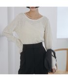 【ウィゴー/WEGO】の【ANGIE VINTAGE】シアーボーダーバックオープントップス 人気、トレンドファッション・服の通販 founy(ファニー) ファッション Fashion レディースファッション Fashion for Women トップス・カットソー Cut & Sew Tops シャツ・ブラウス・オフィスカジュアル Elegant Blouses & Button-Ups ロングTシャツ・Tシャツ Longline T-Shirts & Tees カットソー・ベーシックTシャツ Cut-and-Sewn Tops / Stretch Tees & Basics インナー Innerwear 春 Spring カットソー Cut and Sewn Top シアー Sheer, See-Through シンプル Simple, Minimal ジャケット Jacket, Outerwear スウェット / スエット Sweatshirt, Sweatwear スマホ Smartphone, Mobile Device スラックス Slacks, Dress Pants デニム Denim, Jeans Material トレンド Trend, Trending Now 長袖 Long Sleeve, Full Sleeve ベーシック Basic, Essential ボーダー Border, Stripe ポケット Pocket, Pocket Detail ミックス Mix, Mixed Style ロング Long, Long-Length S/S・春夏 SS, Spring/Summer, Warm Season おすすめ Recommended / Our Picks 夏 Summer 2025年 2025 2025春夏・S/S Spring/Summer 2025 SS25 thumbnail ベージュボーダー|ID: prp329100004861530 ipo3291000000036033642