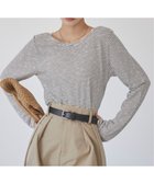 【ウィゴー/WEGO】の【ANGIE VINTAGE】シアーボーダーバックオープントップス 人気、トレンドファッション・服の通販 founy(ファニー) ファッション Fashion レディースファッション Fashion for Women トップス・カットソー Cut & Sew Tops シャツ・ブラウス・オフィスカジュアル Elegant Blouses & Button-Ups ロングTシャツ・Tシャツ Longline T-Shirts & Tees カットソー・ベーシックTシャツ Cut-and-Sewn Tops / Stretch Tees & Basics インナー Innerwear 春 Spring カットソー Cut and Sewn Top シアー Sheer, See-Through シンプル Simple, Minimal ジャケット Jacket, Outerwear スウェット / スエット Sweatshirt, Sweatwear スマホ Smartphone, Mobile Device スラックス Slacks, Dress Pants デニム Denim, Jeans Material トレンド Trend, Trending Now 長袖 Long Sleeve, Full Sleeve ベーシック Basic, Essential ボーダー Border, Stripe ポケット Pocket, Pocket Detail ミックス Mix, Mixed Style ロング Long, Long-Length S/S・春夏 SS, Spring/Summer, Warm Season おすすめ Recommended / Our Picks 夏 Summer 2025年 2025 2025春夏・S/S Spring/Summer 2025 SS25 thumbnail ブラックボーダー|ID: prp329100004861530 ipo3291000000036033646