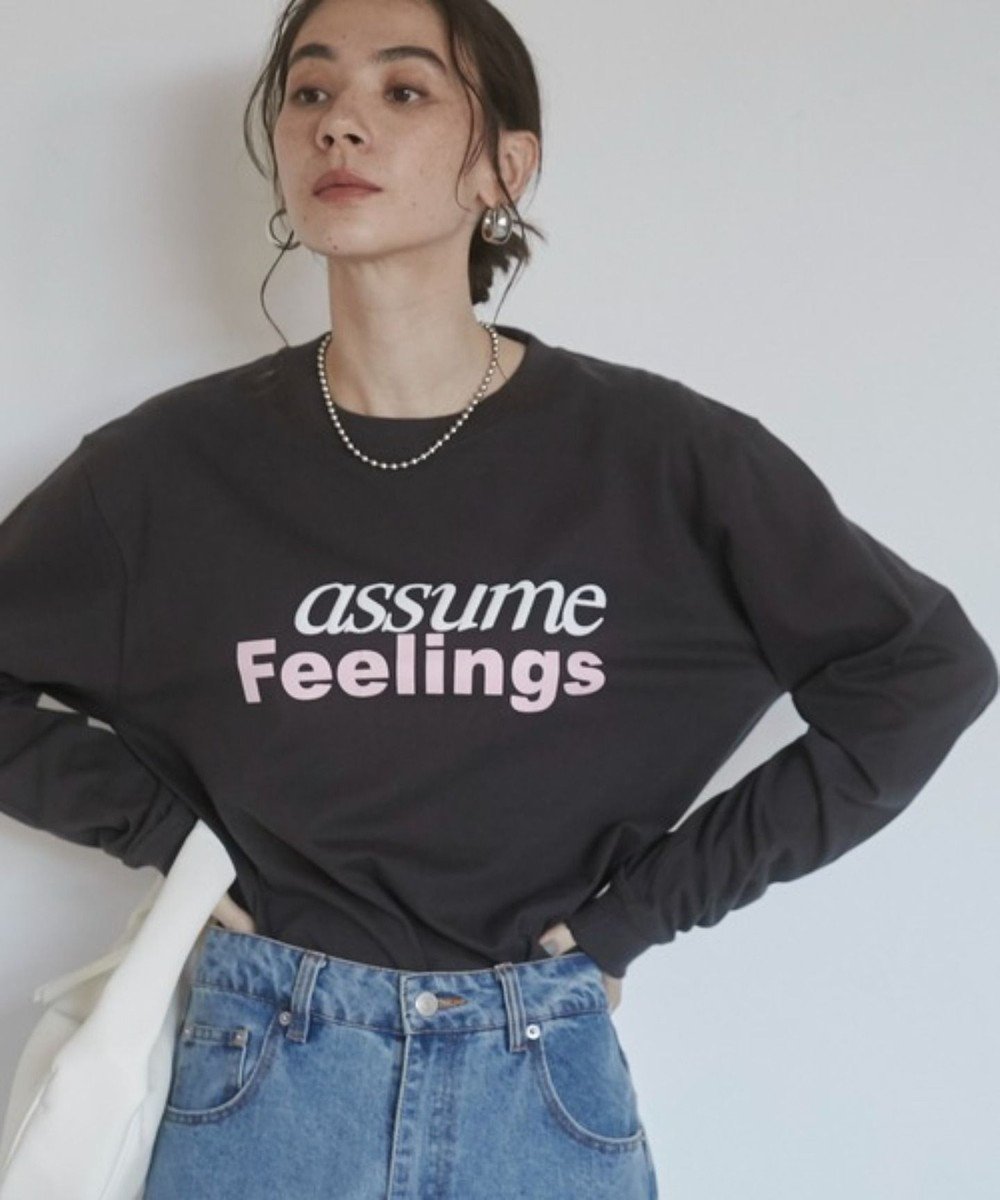 【ウィゴー/WEGO】の【ANGIE VINTAGE】ロゴプリントロンT インテリア・キッズ・メンズ・レディースファッション・服の通販 founy(ファニー) ファッション Fashion レディースファッション Fashion for Women トップス・カットソー Cut & Sew Tops シャツ・ブラウス・オフィスカジュアル Elegant Blouses & Button-Ups ロングTシャツ・Tシャツ Longline T-Shirts & Tees カットソー・ベーシックTシャツ Cut-and-Sewn Tops / Stretch Tees & Basics 春 Spring カットソー Cut and Sewn Top シルク Silk, 100% Silk シンプル Simple, Minimal スリーブ Sleeve, Long Sleeve / Short Sleeve ダブル Double, Double-Breasted トレンド Trend, Trending Now フィット Fit, Slim Fit プリント Print, Printed Pattern ボックス Boxy, Box Shape メンズ Men's, Menswear ロング Long, Long-Length S/S・春夏 SS, Spring/Summer, Warm Season 夏 Summer 2025年 2025 2025春夏・S/S Spring/Summer 2025 SS25 ブラック中濃色|ID: prp329100004861531 ipo3291000000036033677