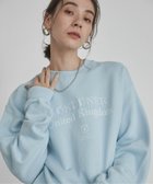 【ウィゴー/WEGO】の【ANGIE VINTAGE】カレッジロゴスウェット 人気、トレンドファッション・服の通販 founy(ファニー) ファッション Fashion レディースファッション Fashion for Women トップス・カットソー Cut & Sew Tops レディースパーカー・カジュアルフーディー Casual Hoodies & Sweatshirts スウェット・クルーネックトップス Sweatshirts & Crewnecks / Relaxed Fit Sweat Tops 春 Spring シンプル Simple, Minimal スウェット / スエット Sweatshirt, Sweatwear ダブル Double, Double-Breasted トレンド Trend, Trending Now トレーナー Sweatshirt, Trainer 定番 Standard, Basic Item 人気 Popular, Best Seller フィット Fit, Slim Fit メンズ Men's, Menswear S/S・春夏 SS, Spring/Summer, Warm Season 夏 Summer thumbnail サックス|ID: prp329100004861532 ipo3291000000036033692