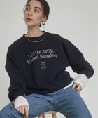 【ウィゴー/WEGO】の【ANGIE VINTAGE】カレッジロゴスウェット 人気、トレンドファッション・服の通販 founy(ファニー) ファッション Fashion レディースファッション Fashion for Women トップス・カットソー Cut & Sew Tops レディースパーカー・カジュアルフーディー Casual Hoodies & Sweatshirts スウェット・クルーネックトップス Sweatshirts & Crewnecks / Relaxed Fit Sweat Tops 春 Spring シンプル Simple, Minimal スウェット / スエット Sweatshirt, Sweatwear ダブル Double, Double-Breasted トレンド Trend, Trending Now トレーナー Sweatshirt, Trainer 定番 Standard, Basic Item 人気 Popular, Best Seller フィット Fit, Slim Fit メンズ Men's, Menswear S/S・春夏 SS, Spring/Summer, Warm Season 夏 Summer thumbnail ネイビー|ID: prp329100004861532 ipo3291000000036033694