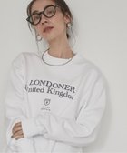 【ウィゴー/WEGO】の【ANGIE VINTAGE】カレッジロゴスウェット 人気、トレンドファッション・服の通販 founy(ファニー) ファッション Fashion レディースファッション Fashion for Women トップス・カットソー Cut & Sew Tops レディースパーカー・カジュアルフーディー Casual Hoodies & Sweatshirts スウェット・クルーネックトップス Sweatshirts & Crewnecks / Relaxed Fit Sweat Tops 春 Spring シンプル Simple, Minimal スウェット / スエット Sweatshirt, Sweatwear ダブル Double, Double-Breasted トレンド Trend, Trending Now トレーナー Sweatshirt, Trainer 定番 Standard, Basic Item 人気 Popular, Best Seller フィット Fit, Slim Fit メンズ Men's, Menswear S/S・春夏 SS, Spring/Summer, Warm Season 夏 Summer thumbnail ホワイトその他|ID: prp329100004861532 ipo3291000000036033698