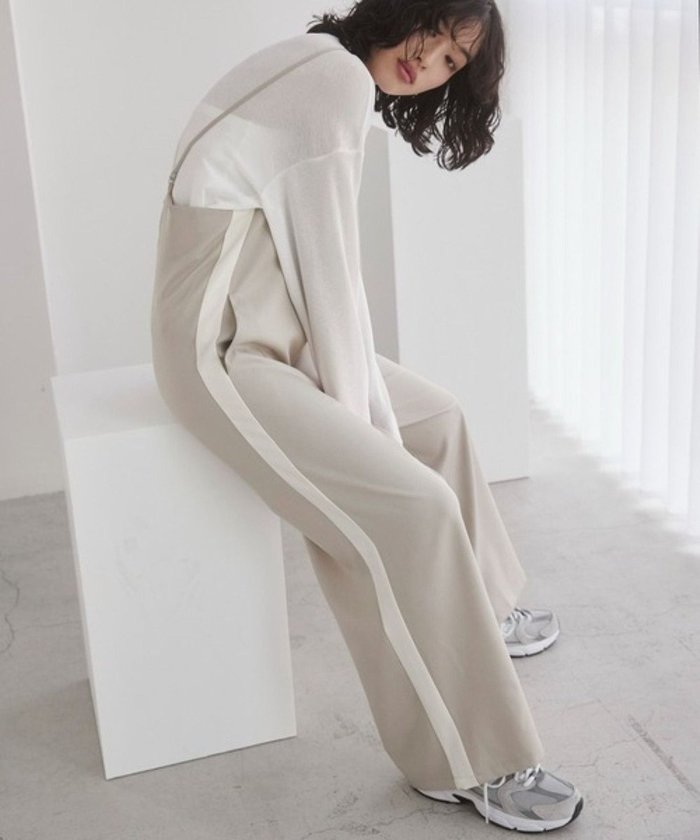 【ウィゴー/WEGO】の【ANGIE VINTAGE】サイドラインサロペット インテリア・キッズ・メンズ・レディースファッション・服の通販 founy(ファニー) https://founy.com/ ファッション Fashion レディースファッション Fashion for Women ワンピース Dresses オールインワン・ワンピース Dresses and Jumpsuits サロペット&オールインワン Dungarees & Jumpsuit Styles インナー Innerwear 春 Spring コンパクト Compact, Small Size サロペット Overalls, Salopette シンプル Simple, Minimal スタイリッシュ Stylish, Fashionable スマホ Smartphone, Mobile Device とろみ Fluid, Flowy Fabric トレンド Trend, Trending Now ノースリーブ Sleeveless, No-Sleeve ベーシック Basic, Essential ポケット Pocket, Pocket Detail ミックス Mix, Mixed Style A/W・秋冬 Autumn/Winter S/S・春夏 SS, Spring/Summer, Warm Season 夏 Summer 2025年 2025 2025春夏・S/S Spring/Summer 2025 SS25 |ID: prp329100004861534 ipo3291000000036033767