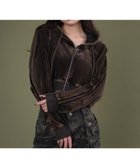 【ウィゴー/WEGO】のベロア2ラインジップパーカー 人気、トレンドファッション・服の通販 founy(ファニー) ファッション Fashion レディースファッション Fashion for Women トップス・カットソー Cut & Sew Tops レディースパーカー・カジュアルフーディー Casual Hoodies & Sweatshirts ベロアトップス Velour Tops / Velvet-Look Items 春 Spring 秋 Autumn コンパクト Compact, Small Size シンプル Simple, Minimal スマホ Smartphone, Mobile Device スリーブ Sleeve, Long Sleeve / Short Sleeve トレンド Trend, Trending Now バランス Balance, Style Balance パーカー Hoodie, Parka ベロア Velour, Soft Velvet ミニスカート Mini Skirt, Short Skirt 冬 Winter / This Winter A/W・秋冬 Autumn/Winter 夏 Summer thumbnail ブラック|ID: prp329100004861535 ipo3291000000036033791