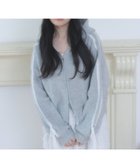 【ウィゴー/WEGO】のレースリボンニットパーカー 人気、トレンドファッション・服の通販 founy(ファニー) ファッション Fashion レディースファッション Fashion for Women トップス・カットソー Cut & Sew Tops ニット Knit Tops & Sweaters レディースパーカー・カジュアルフーディー Casual Hoodies & Sweatshirts インナー Innerwear 春 Spring 秋 Autumn カーディガン Cardigan, Knitwear キャミ Camisole, Cami Top コンパクト Compact, Small Size ショート Short, Short Length スマホ Smartphone, Mobile Device タンク Tank Top, Sleeveless Top デニム Denim, Jeans Material トレンド Trend, Trending Now バランス Balance, Style Balance バレエ Ballet, Ballet Style パーカー Hoodie, Parka フェミニン Feminine, Girly 羽織 Haori, Light Jacket ミニスカート Mini Skirt, Short Skirt リボン Ribbon, Bow レース Lace, Lace Fabric ロング Long, Long-Length 冬 Winter / This Winter S/S・春夏 SS, Spring/Summer, Warm Season おすすめ Recommended / Our Picks 夏 Summer thumbnail 杢グレー|ID: prp329100004861536 ipo3291000000036033809