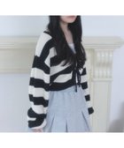 【ウィゴー/WEGO】のリボンカーディガン 人気、トレンドファッション・服の通販 founy(ファニー) ファッション Fashion レディースファッション Fashion for Women トップス・カットソー Cut & Sew Tops カーディガン・羽織り Layered Style Cardigans 春 Spring 秋 Autumn カーディガン Cardigan, Knitwear コンパクト Compact, Small Size ショート Short, Short Length スマホ Smartphone, Mobile Device トレンド Trend, Trending Now パイピング Piping, Trim Design フェミニン Feminine, Girly フロント Front, Front Design 羽織 Haori, Light Jacket ミニスカート Mini Skirt, Short Skirt リボン Ribbon, Bow ワイド Wide, Wide Fit 冬 Winter / This Winter S/S・春夏 SS, Spring/Summer, Warm Season おすすめ Recommended / Our Picks 夏 Summer thumbnail ブラックボーダー|ID: prp329100004861537 ipo3291000000036033831