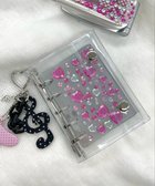 【ウィゴー/WEGO】のクリアシールバインダー 人気、トレンドファッション・服の通販 founy(ファニー) ファッション Fashion レディースファッション Fashion for Women スポーツウェア Functional & Stylish Sportswear おすすめ Recommended / Our Picks シンプル Simple, Minimal スポーツ Sports, Activewear スマホ Smartphone, Mobile Device チャーム Charm, Pendant thumbnail 柄1|ID: prp329100004861538 ipo3291000000036033849