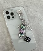 【ウィゴー/WEGO】のキラキラチャームハンガー 人気、トレンドファッション・服の通販 founy(ファニー) ファッション Fashion レディースファッション Fashion for Women スポーツウェア Functional & Stylish Sportswear アクセサリー Fashion Accessories スポーツ Sports, Activewear スマホ Smartphone, Mobile Device スマホケース Smartphone Case チャーム Charm, Pendant モバイル Mobile, Smartphone thumbnail 柄2|ID: prp329100004861539 ipo3291000000036033864