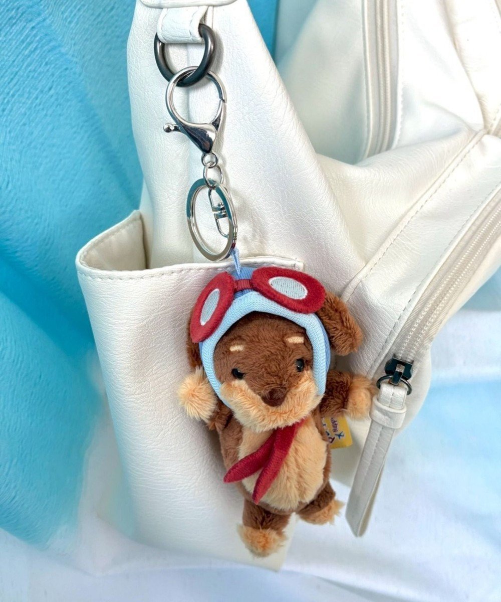 【ウィゴー/WEGO】のぴぽぴぽパイロットドッグキーホルダー インテリア・キッズ・メンズ・レディースファッション・服の通販 founy(ファニー) ファッション Fashion レディースファッション Fashion for Women ミニ財布・二つ折り財布 Wallets & Card Cases アクセサリー Fashion Accessories キーホルダー Keychain, Key Holder スマホ Smartphone, Mobile Device マフラー Scarf, Muffler リュック Backpack, Rucksack ワンポイント One Point, Statement Accent 財布 Wallet, Purse 柄1|ID: prp329100004861540 ipo3291000000036033884