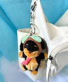 【ウィゴー/WEGO】のぴぽぴぽパイロットドッグキーホルダー 人気、トレンドファッション・服の通販 founy(ファニー) ファッション Fashion レディースファッション Fashion for Women ミニ財布・二つ折り財布 Wallets & Card Cases アクセサリー Fashion Accessories キーホルダー Keychain, Key Holder スマホ Smartphone, Mobile Device マフラー Scarf, Muffler リュック Backpack, Rucksack ワンポイント One Point, Statement Accent 財布 Wallet, Purse thumbnail 柄2|ID: prp329100004861540 ipo3291000000036033886