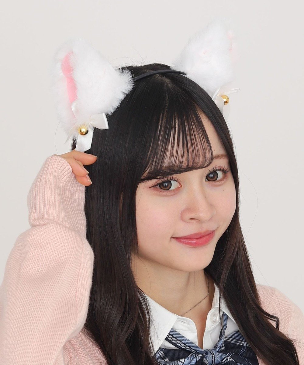 【ウィゴー/WEGO】の【SCHOOLITEM】イベントカチューシャD インテリア・キッズ・メンズ・レディースファッション・服の通販 founy(ファニー) 　ファッション　Fashion　レディースファッション　Fashion for Women　シュシュ&ヘアアクセ/ヘアアレンジ　Scrunchies & Hair Accessories　アクセサリー　Fashion Accessories　アニマル　Animal Print　スマホ　Smartphone, Mobile Device　リボン　Ribbon, Bow　レース　Lace, Lace Fabric　おすすめ　Recommended / Our Picks　柄1|ID: prp329100004861542 ipo3291000000036033917