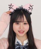 【ウィゴー/WEGO】の【SCHOOLITEM】イベントカチューシャD 人気、トレンドファッション・服の通販 founy(ファニー) ファッション Fashion レディースファッション Fashion for Women シュシュ&ヘアアクセ/ヘアアレンジ Scrunchies & Hair Accessories アクセサリー Fashion Accessories アニマル Animal Print スマホ Smartphone, Mobile Device リボン Ribbon, Bow レース Lace, Lace Fabric おすすめ Recommended / Our Picks thumbnail 柄4|ID: prp329100004861542 ipo3291000000036033926