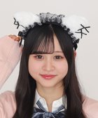 【ウィゴー/WEGO】の【SCHOOLITEM】イベントカチューシャD 人気、トレンドファッション・服の通販 founy(ファニー) ファッション Fashion レディースファッション Fashion for Women シュシュ&ヘアアクセ/ヘアアレンジ Scrunchies & Hair Accessories アクセサリー Fashion Accessories アニマル Animal Print スマホ Smartphone, Mobile Device リボン Ribbon, Bow レース Lace, Lace Fabric おすすめ Recommended / Our Picks thumbnail 柄5|ID: prp329100004861542 ipo3291000000036033930