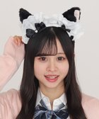 【ウィゴー/WEGO】の【SCHOOLITEM】イベントカチューシャD 人気、トレンドファッション・服の通販 founy(ファニー) ファッション Fashion レディースファッション Fashion for Women シュシュ&ヘアアクセ/ヘアアレンジ Scrunchies & Hair Accessories アクセサリー Fashion Accessories アニマル Animal Print スマホ Smartphone, Mobile Device リボン Ribbon, Bow レース Lace, Lace Fabric おすすめ Recommended / Our Picks thumbnail 柄6|ID: prp329100004861542 ipo3291000000036033932