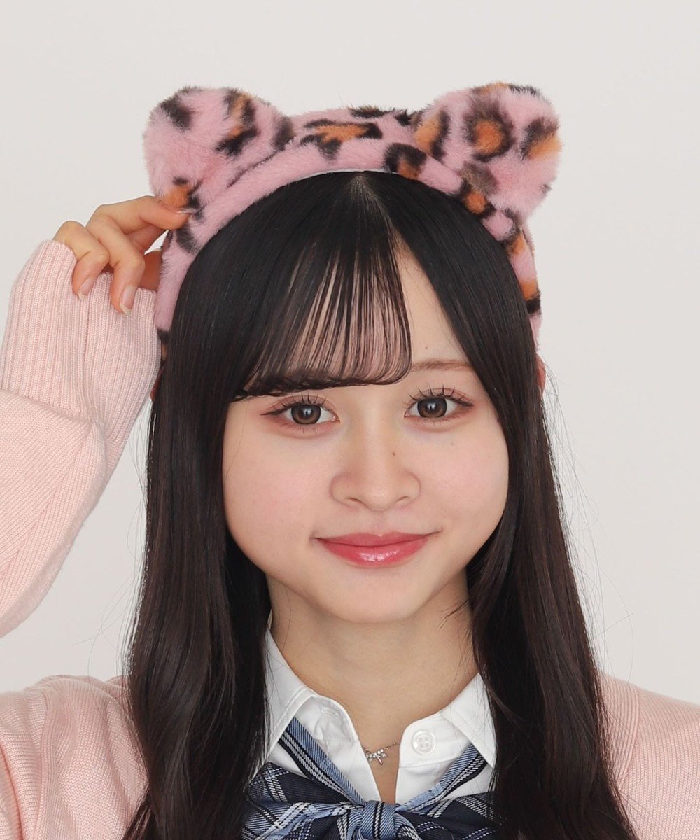 【ウィゴー/WEGO】の【SCHOOLITEM】イベントカチューシャD インテリア・キッズ・メンズ・レディースファッション・服の通販 founy(ファニー) 　ファッション　Fashion　レディースファッション　Fashion for Women　シュシュ&ヘアアクセ/ヘアアレンジ　Scrunchies & Hair Accessories　アクセサリー　Fashion Accessories　アニマル　Animal Print　スマホ　Smartphone, Mobile Device　リボン　Ribbon, Bow　レース　Lace, Lace Fabric　おすすめ　Recommended / Our Picks　柄9|ID: prp329100004861542 ipo3291000000036033938