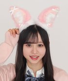 【ウィゴー/WEGO】の【SCHOOLITEM】イベントカチューシャD 人気、トレンドファッション・服の通販 founy(ファニー) ファッション Fashion レディースファッション Fashion for Women シュシュ&ヘアアクセ/ヘアアレンジ Scrunchies & Hair Accessories アクセサリー Fashion Accessories アニマル Animal Print スマホ Smartphone, Mobile Device リボン Ribbon, Bow レース Lace, Lace Fabric おすすめ Recommended / Our Picks thumbnail 柄11|ID: prp329100004861542 ipo3291000000036033943