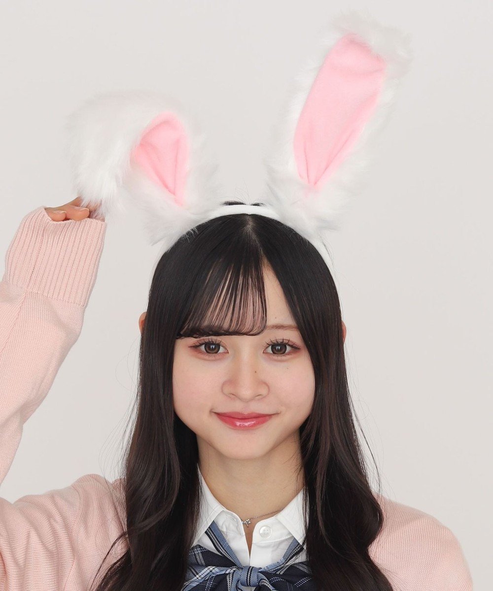 【ウィゴー/WEGO】の【SCHOOLITEM】イベントカチューシャD インテリア・キッズ・メンズ・レディースファッション・服の通販 founy(ファニー) 　ファッション　Fashion　レディースファッション　Fashion for Women　シュシュ&ヘアアクセ/ヘアアレンジ　Scrunchies & Hair Accessories　アクセサリー　Fashion Accessories　アニマル　Animal Print　スマホ　Smartphone, Mobile Device　リボン　Ribbon, Bow　レース　Lace, Lace Fabric　おすすめ　Recommended / Our Picks　柄13|ID: prp329100004861542 ipo3291000000036033950