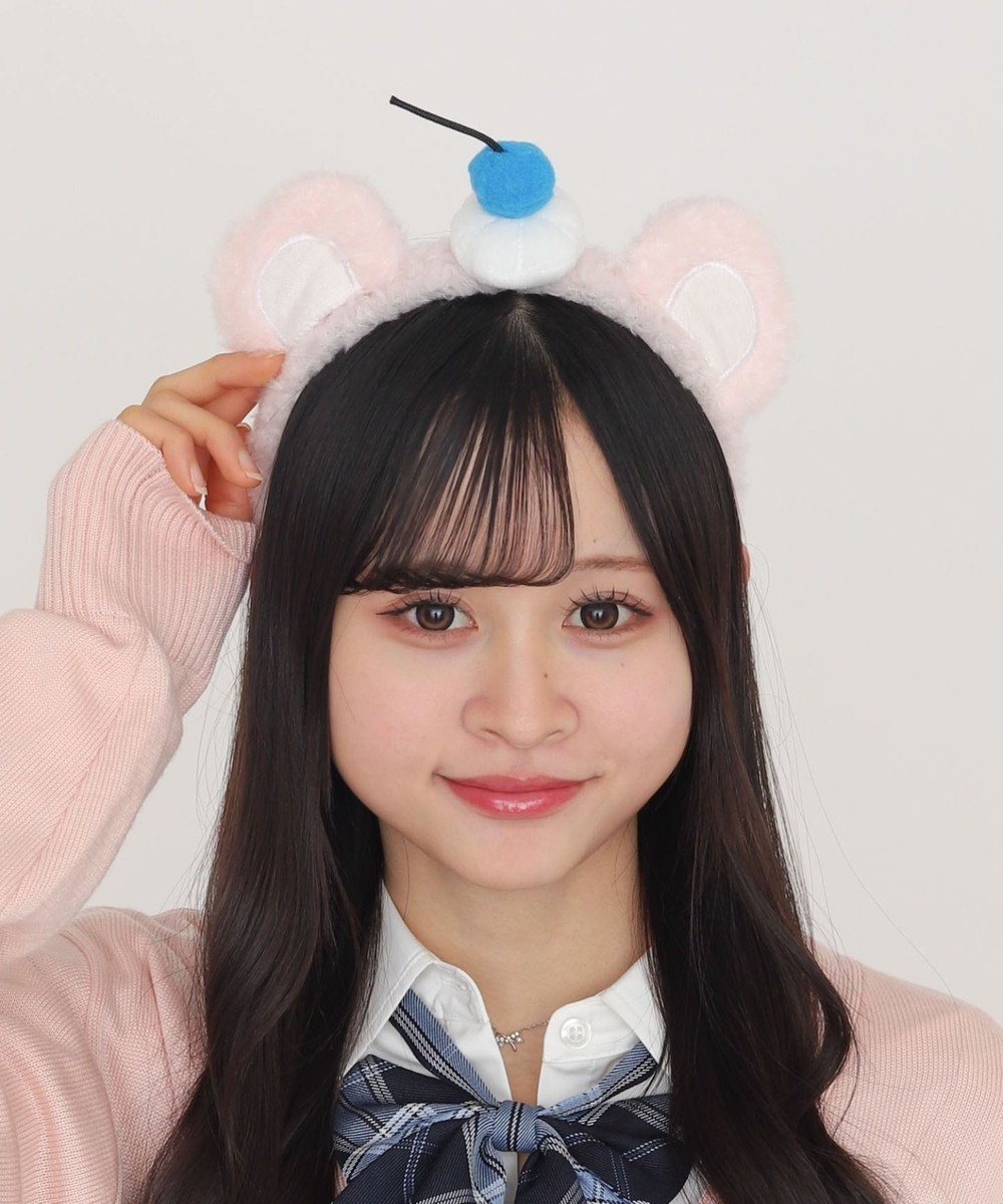 【ウィゴー/WEGO】の【SCHOOLITEM】イベントカチューシャD インテリア・キッズ・メンズ・レディースファッション・服の通販 founy(ファニー) 　ファッション　Fashion　レディースファッション　Fashion for Women　シュシュ&ヘアアクセ/ヘアアレンジ　Scrunchies & Hair Accessories　アクセサリー　Fashion Accessories　アニマル　Animal Print　スマホ　Smartphone, Mobile Device　リボン　Ribbon, Bow　レース　Lace, Lace Fabric　おすすめ　Recommended / Our Picks　柄14|ID: prp329100004861542 ipo3291000000036033952