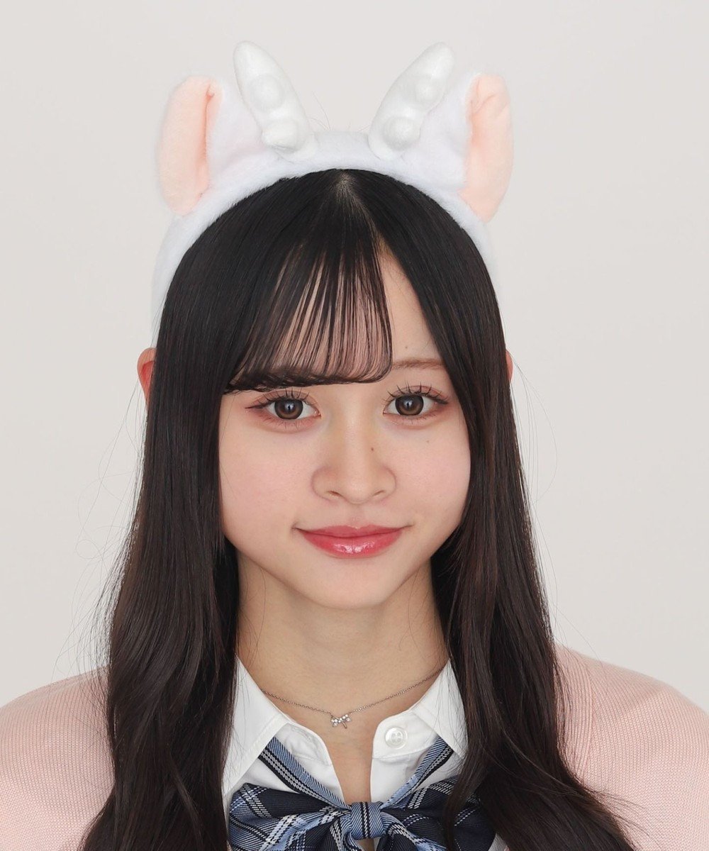 【ウィゴー/WEGO】の【SCHOOLITEM】イベントカチューシャD インテリア・キッズ・メンズ・レディースファッション・服の通販 founy(ファニー) 　ファッション　Fashion　レディースファッション　Fashion for Women　シュシュ&ヘアアクセ/ヘアアレンジ　Scrunchies & Hair Accessories　アクセサリー　Fashion Accessories　アニマル　Animal Print　スマホ　Smartphone, Mobile Device　リボン　Ribbon, Bow　レース　Lace, Lace Fabric　おすすめ　Recommended / Our Picks　柄16|ID: prp329100004861542 ipo3291000000036033956