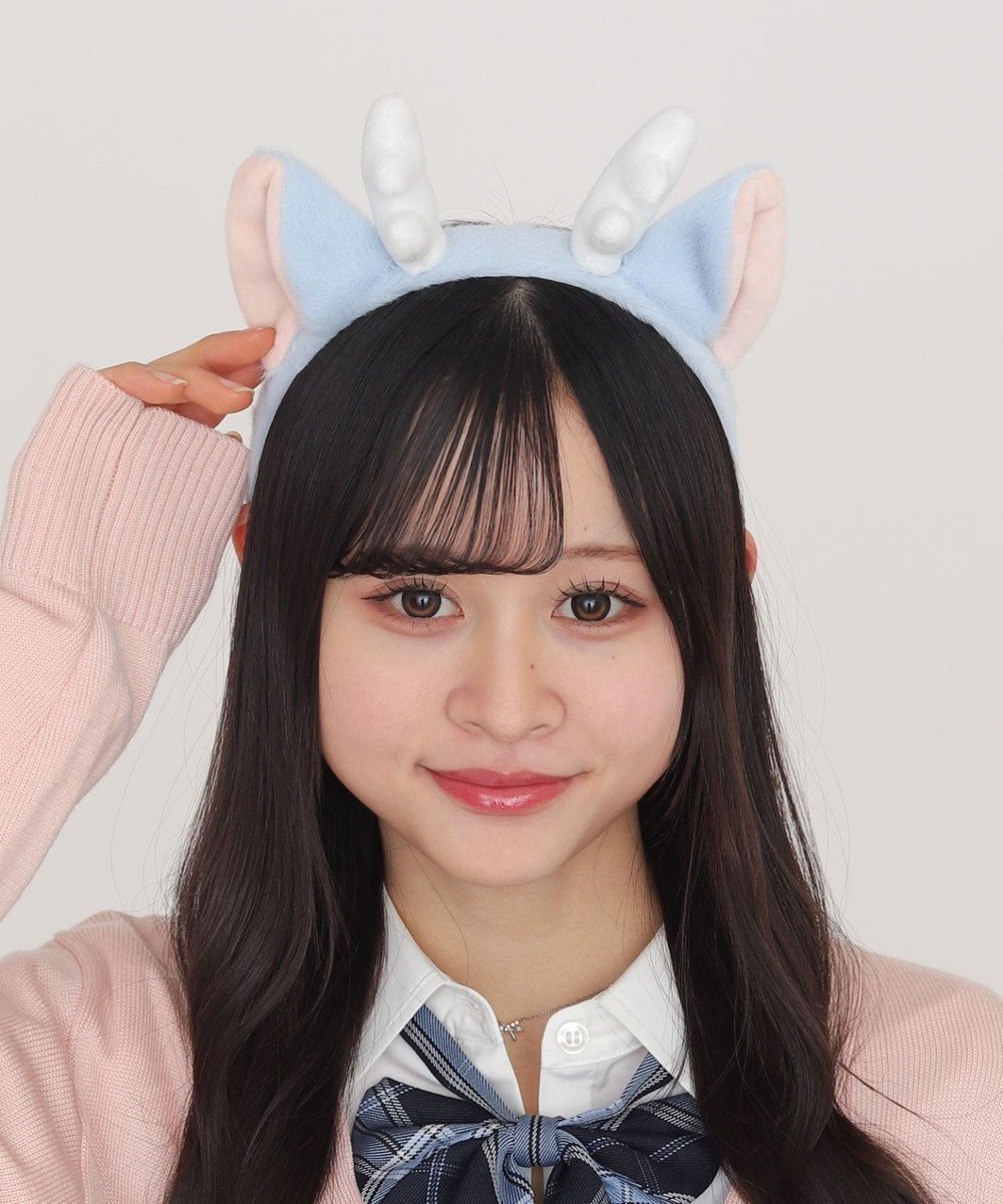 【ウィゴー/WEGO】の【SCHOOLITEM】イベントカチューシャD インテリア・キッズ・メンズ・レディースファッション・服の通販 founy(ファニー) 　ファッション　Fashion　レディースファッション　Fashion for Women　シュシュ&ヘアアクセ/ヘアアレンジ　Scrunchies & Hair Accessories　アクセサリー　Fashion Accessories　アニマル　Animal Print　スマホ　Smartphone, Mobile Device　リボン　Ribbon, Bow　レース　Lace, Lace Fabric　おすすめ　Recommended / Our Picks　柄17|ID: prp329100004861542 ipo3291000000036033958