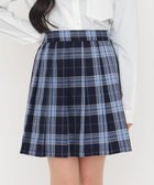 【ウィゴー/WEGO】の【SCHOOLITEM/SMLサイズ展開】スクールプリーツスカート 人気、トレンドファッション・服の通販 founy(ファニー) ファッション Fashion レディースファッション Fashion for Women スカート Skirts プリーツスカート / 上品フェミニンスタイル Pleated Skirts おすすめ Recommended / Our Picks スマホ Smartphone, Mobile Device プリーツ Pleats, Pleated 夏 Summer 春 Spring S/S・春夏 SS, Spring/Summer, Warm Season thumbnail ブルーチェック1|ID: prp329100004861544 ipo3291000000036034075