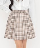 【ウィゴー/WEGO】の【SCHOOLITEM/SMLサイズ展開】スクールプリーツスカート 人気、トレンドファッション・服の通販 founy(ファニー) ファッション Fashion レディースファッション Fashion for Women スカート Skirts プリーツスカート / 上品フェミニンスタイル Pleated Skirts おすすめ Recommended / Our Picks スマホ Smartphone, Mobile Device プリーツ Pleats, Pleated 夏 Summer 春 Spring S/S・春夏 SS, Spring/Summer, Warm Season thumbnail ベージュチェック1|ID: prp329100004861544 ipo3291000000036034088