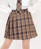 【ウィゴー/WEGO】の【SCHOOLITEM/SMLサイズ展開】スクールプリーツスカート 人気、トレンドファッション・服の通販 founy(ファニー) ファッション Fashion レディースファッション Fashion for Women スカート Skirts プリーツスカート / 上品フェミニンスタイル Pleated Skirts おすすめ Recommended / Our Picks スマホ Smartphone, Mobile Device プリーツ Pleats, Pleated 夏 Summer 春 Spring S/S・春夏 SS, Spring/Summer, Warm Season thumbnail ベージュチェック2|ID: prp329100004861544 ipo3291000000036034090