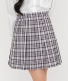 【ウィゴー/WEGO】の【SCHOOLITEM/SMLサイズ展開】スクールプリーツスカート 人気、トレンドファッション・服の通販 founy(ファニー) ファッション Fashion レディースファッション Fashion for Women スカート Skirts プリーツスカート / 上品フェミニンスタイル Pleated Skirts おすすめ Recommended / Our Picks スマホ Smartphone, Mobile Device プリーツ Pleats, Pleated 夏 Summer 春 Spring S/S・春夏 SS, Spring/Summer, Warm Season thumbnail グレーチェック2|ID: prp329100004861544 ipo3291000000036034104