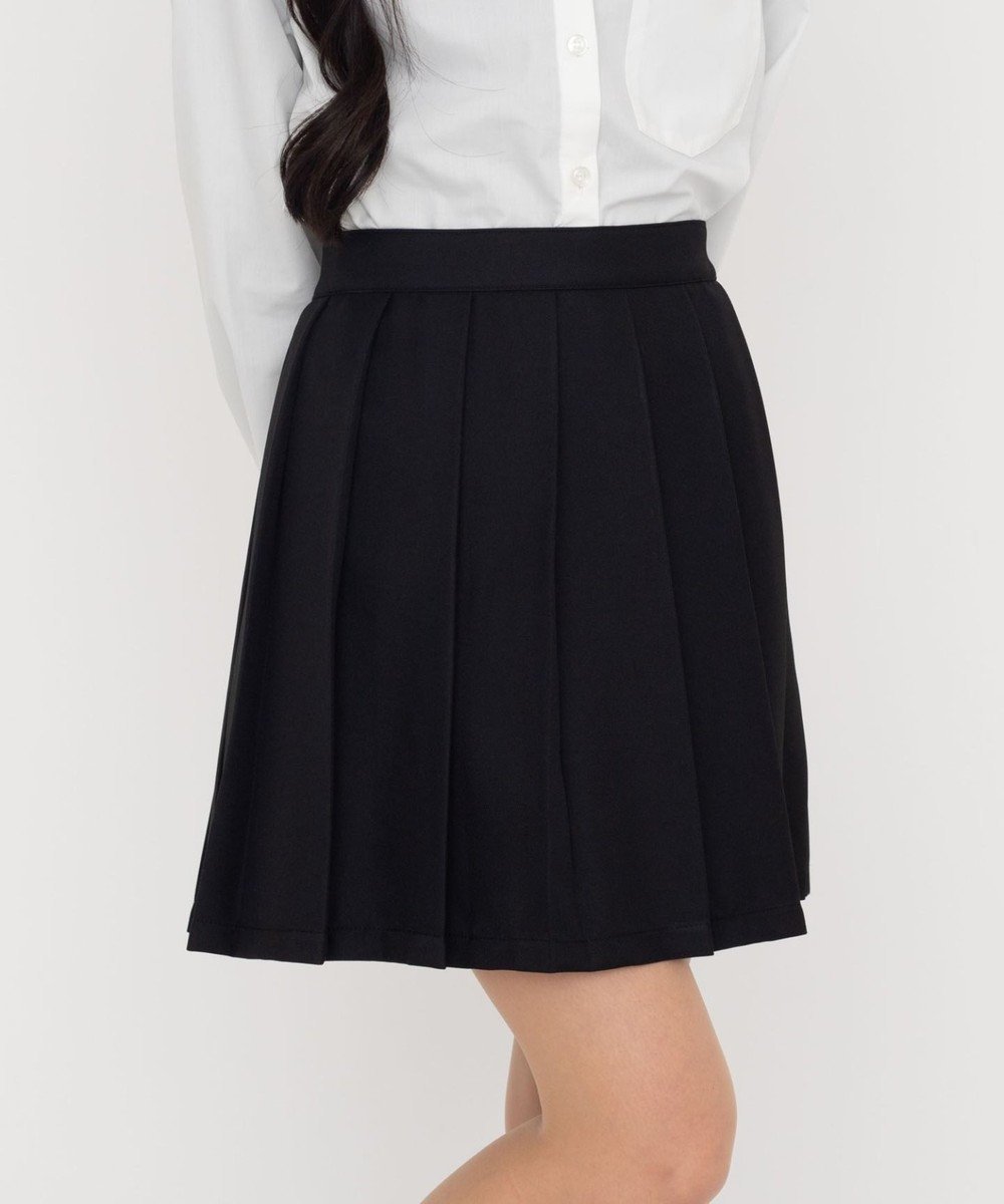 【ウィゴー/WEGO】の【SCHOOLITEM/SMLサイズ展開】スクールプリーツスカート インテリア・キッズ・メンズ・レディースファッション・服の通販 founy(ファニー) ファッション Fashion レディースファッション Fashion for Women スカート Skirts プリーツスカート / 上品フェミニンスタイル Pleated Skirts おすすめ Recommended / Our Picks スマホ Smartphone, Mobile Device プリーツ Pleats, Pleated 夏 Summer 春 Spring S/S・春夏 SS, Spring/Summer, Warm Season ブラック|ID: prp329100004861544 ipo3291000000036034107