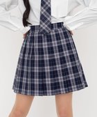 【ウィゴー/WEGO】の【SCHOOLITEM/SMLサイズ展開】スクールプリーツスカート 人気、トレンドファッション・服の通販 founy(ファニー) ファッション Fashion レディースファッション Fashion for Women スカート Skirts プリーツスカート / 上品フェミニンスタイル Pleated Skirts おすすめ Recommended / Our Picks スマホ Smartphone, Mobile Device プリーツ Pleats, Pleated 夏 Summer 春 Spring S/S・春夏 SS, Spring/Summer, Warm Season thumbnail 柄1|ID: prp329100004861544 ipo3291000000036034116