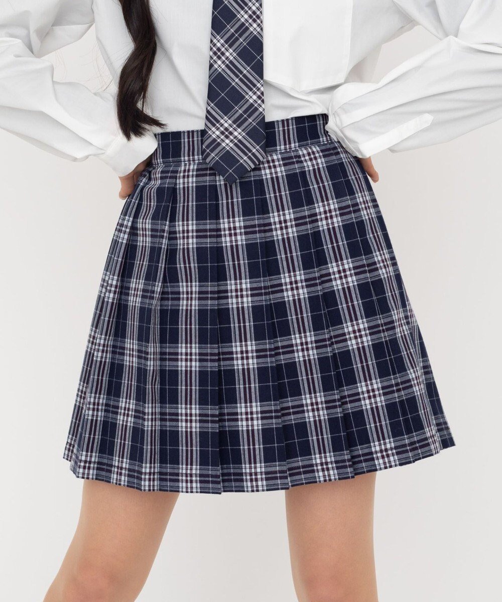 【ウィゴー/WEGO】の【SCHOOLITEM/SMLサイズ展開】スクールプリーツスカート インテリア・キッズ・メンズ・レディースファッション・服の通販 founy(ファニー) ファッション Fashion レディースファッション Fashion for Women スカート Skirts プリーツスカート / 上品フェミニンスタイル Pleated Skirts おすすめ Recommended / Our Picks スマホ Smartphone, Mobile Device プリーツ Pleats, Pleated 夏 Summer 春 Spring S/S・春夏 SS, Spring/Summer, Warm Season 柄1|ID: prp329100004861544 ipo3291000000036034116