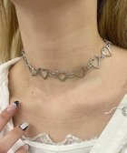 【ウィゴー/WEGO】のLメタルハートチョーカー 人気、トレンドファッション・服の通販 founy(ファニー) ファッション Fashion レディースファッション Fashion for Women ジュエリー Jewelry ネックレス Necklaces & Pendants アクセサリー Fashion Accessories シルバー Silver, Metallic Silver シンプル Simple, Minimal スマホ Smartphone, Mobile Device ネックレス Necklace, Pendant Necklace thumbnail シルバー|ID: prp329100004861545 ipo3291000000036034182