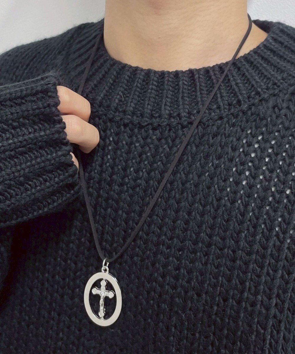 【ウィゴー/WEGO】のMBIGモチーフコードネックレス インテリア・キッズ・メンズ・レディースファッション・服の通販 founy(ファニー) 　ファッション　Fashion　レディースファッション　Fashion for Women　ジュエリー　Jewelry　ネックレス　Necklaces & Pendants　アクセサリー　Fashion Accessories　シンプル　Simple, Minimal　スマホ　Smartphone, Mobile Device　ネックレス　Necklace, Pendant Necklace　モチーフ　Motif, Design Theme　柄3|ID: prp329100004861546 ipo3291000000036034199