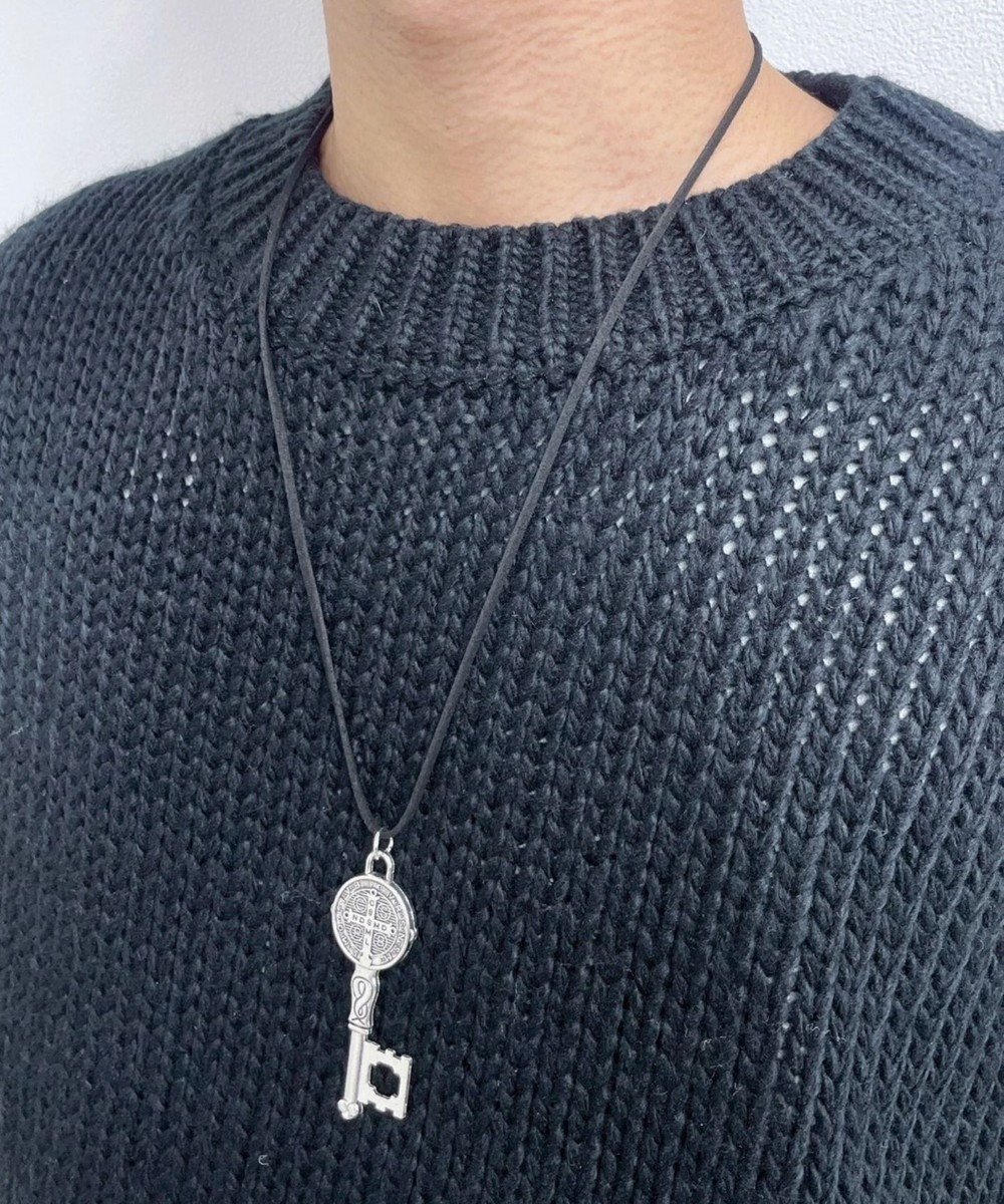 【ウィゴー/WEGO】のMBIGモチーフコードネックレス インテリア・キッズ・メンズ・レディースファッション・服の通販 founy(ファニー) 　ファッション　Fashion　レディースファッション　Fashion for Women　ジュエリー　Jewelry　ネックレス　Necklaces & Pendants　アクセサリー　Fashion Accessories　シンプル　Simple, Minimal　スマホ　Smartphone, Mobile Device　ネックレス　Necklace, Pendant Necklace　モチーフ　Motif, Design Theme　柄4|ID: prp329100004861546 ipo3291000000036034202