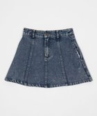 【ウィゴー/WEGO】のデニムフレアミニスカート 人気、トレンドファッション・服の通販 founy(ファニー) ファッション Fashion レディースファッション Fashion for Women スカート Skirts デニムスカート・カジュアルスカート Denim Skirts ミニスカート Mini Skirts 春 Spring 秋 Autumn クロップド Cropped, Short Length ケミカル Chemical, Chemical Wash スウェット / スエット Sweatshirt, Sweatwear スマホ Smartphone, Mobile Device デニム Denim, Jeans Material トレンド Trend, Trending Now フレア Flare, Flared ミニスカート Mini Skirt, Short Skirt 冬 Winter / This Winter S/S・春夏 SS, Spring/Summer, Warm Season おすすめ Recommended / Our Picks 夏 Summer thumbnail デニム淡加工色|ID: prp329100004861547 ipo3291000000036034226
