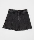 【ウィゴー/WEGO】のデニムフレアミニスカート 人気、トレンドファッション・服の通販 founy(ファニー) ファッション Fashion レディースファッション Fashion for Women スカート Skirts デニムスカート・カジュアルスカート Denim Skirts ミニスカート Mini Skirts 春 Spring 秋 Autumn クロップド Cropped, Short Length ケミカル Chemical, Chemical Wash スウェット / スエット Sweatshirt, Sweatwear スマホ Smartphone, Mobile Device デニム Denim, Jeans Material トレンド Trend, Trending Now フレア Flare, Flared ミニスカート Mini Skirt, Short Skirt 冬 Winter / This Winter S/S・春夏 SS, Spring/Summer, Warm Season おすすめ Recommended / Our Picks 夏 Summer thumbnail ブラックその他|ID: prp329100004861547 ipo3291000000036034229