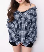 【ウィゴー/WEGO】の2WAYオフショルシャツ 人気、トレンドファッション・服の通販 founy(ファニー) ファッション Fashion レディースファッション Fashion for Women トップス・カットソー Cut & Sew Tops シャツ・ブラウス・オフィスカジュアル Elegant Blouses & Button-Ups 春 Spring 秋 Autumn キャミ Camisole, Cami Top ショート Short, Short Length スマホ Smartphone, Mobile Device スラックス Slacks, Dress Pants デニム Denim, Jeans Material トレンド Trend, Trending Now ボトム Bottoms, Lower Wear ミニスカート Mini Skirt, Short Skirt 冬 Winter / This Winter S/S・春夏 SS, Spring/Summer, Warm Season 夏 Summer thumbnail ネイビー|ID: prp329100004861551 ipo3291000000036034298