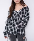 【ウィゴー/WEGO】の2WAYオフショルシャツ 人気、トレンドファッション・服の通販 founy(ファニー) ファッション Fashion レディースファッション Fashion for Women トップス・カットソー Cut & Sew Tops シャツ・ブラウス・オフィスカジュアル Elegant Blouses & Button-Ups 春 Spring 秋 Autumn キャミ Camisole, Cami Top ショート Short, Short Length スマホ Smartphone, Mobile Device スラックス Slacks, Dress Pants デニム Denim, Jeans Material トレンド Trend, Trending Now ボトム Bottoms, Lower Wear ミニスカート Mini Skirt, Short Skirt 冬 Winter / This Winter S/S・春夏 SS, Spring/Summer, Warm Season 夏 Summer thumbnail ブラック|ID: prp329100004861551 ipo3291000000036034302