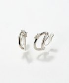 【フィービィー/phoebe】の〈痛くないシリーズ/アレルギー対応〉シャイニーダブルフープライトフィットイヤリング シルバー 人気、トレンドファッション・服の通販 founy(ファニー) ファッション Fashion レディースファッション Fashion for Women ジュエリー Jewelry ファッションリング Fashion Rings イヤリング・フープ・ドロップタイプ Hoop, Drop & Clip Earrings アクセサリー Fashion Accessories イヤリング Earrings シルバー Silver, Metallic Silver シンプル Simple, Minimal バランス Balance, Style Balance ビジュー Bijou, Jewel-like Accent メタル Metal, Metal Parts モチーフ Motif, Design Theme エレガント 上品 Elegant 軽量 Lightweight, Ultra Light thumbnail シルバー|ID: prp329100004861554 ipo3291000000036034392