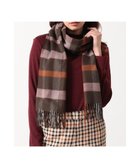 【ダックス/DAKS】のウールチェックストール 人気、トレンドファッション・服の通販 founy(ファニー) ファッション Fashion レディースファッション Fashion for Women ストール Soft & Warm Scarves マフラー・スヌード / 冬小物の定番 Scarves & Mufflers ストール Stole, Wrap スヌード Snood, Infinity Scarf チェック Check, Plaid, Tartan ビジネス 仕事 通勤 Business / Work / Commuting フリンジ Fringe, Tassel マフラー Scarf, Muffler 夏 Summer S/S・春夏 SS, Spring/Summer, Warm Season A/W・秋冬 Autumn/Winter thumbnail ブラウン|ID: prp329100004861558 ipo3291000000036034441