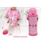 【マザーガーデン/Mother garden / KIDS】のマザーガーデン ステンレスボトル 水筒 《野いちご /ユニコーン星空柄》 人気、トレンドファッション・服の通販 founy(ファニー) ファッション Fashion キッズファッション Fashion for Kids ガーデン Garden, Gardening グラス Glass, Eyewear ショルダー Shoulder, Shoulder Strap タンブラー Tumbler, Travel Mug thumbnail 野いちご|ID: prp329100004861801 ipo3291000000036061905