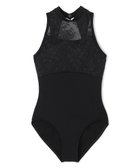 【チャコット/Chacott / KIDS】のハイネックレオタード 人気、トレンドファッション・服の通販 founy(ファニー) ファッション Fashion キッズファッション Fashion for Kids ストレッチ Stretch, Stretchy Fabric チュール Tulip, Tulip Motif ハイネック High Neck, Mock Neck レース Lace, Lace Fabric 人気 Popular, Best Seller 春 Spring thumbnail ブラック|ID: prp329100004861802 ipo3291000000036061918