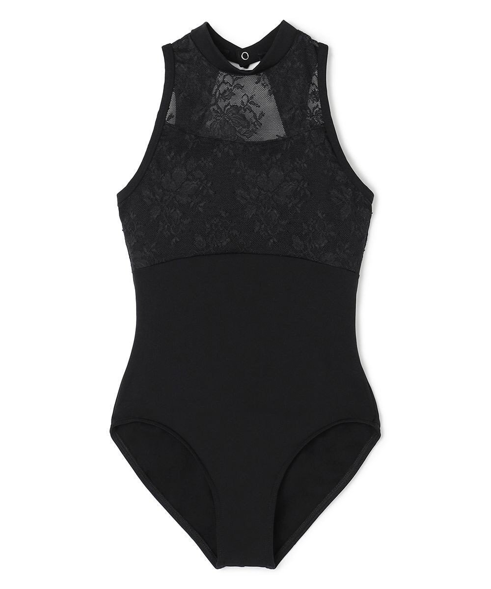 【チャコット/Chacott / KIDS】のハイネックレオタード インテリア・キッズ・メンズ・レディースファッション・服の通販 founy(ファニー) ファッション Fashion キッズファッション Fashion for Kids ストレッチ Stretch, Stretchy Fabric チュール Tulip, Tulip Motif ハイネック High Neck, Mock Neck レース Lace, Lace Fabric 人気 Popular, Best Seller 春 Spring ブラック|ID: prp329100004861802 ipo3291000000036061918