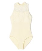 【チャコット/Chacott / KIDS】のハイネックレオタード 人気、トレンドファッション・服の通販 founy(ファニー) ファッション Fashion キッズファッション Fashion for Kids ストレッチ Stretch, Stretchy Fabric チュール Tulip, Tulip Motif ハイネック High Neck, Mock Neck レース Lace, Lace Fabric 人気 Popular, Best Seller 春 Spring thumbnail カナリア|ID: prp329100004861802 ipo3291000000036061923