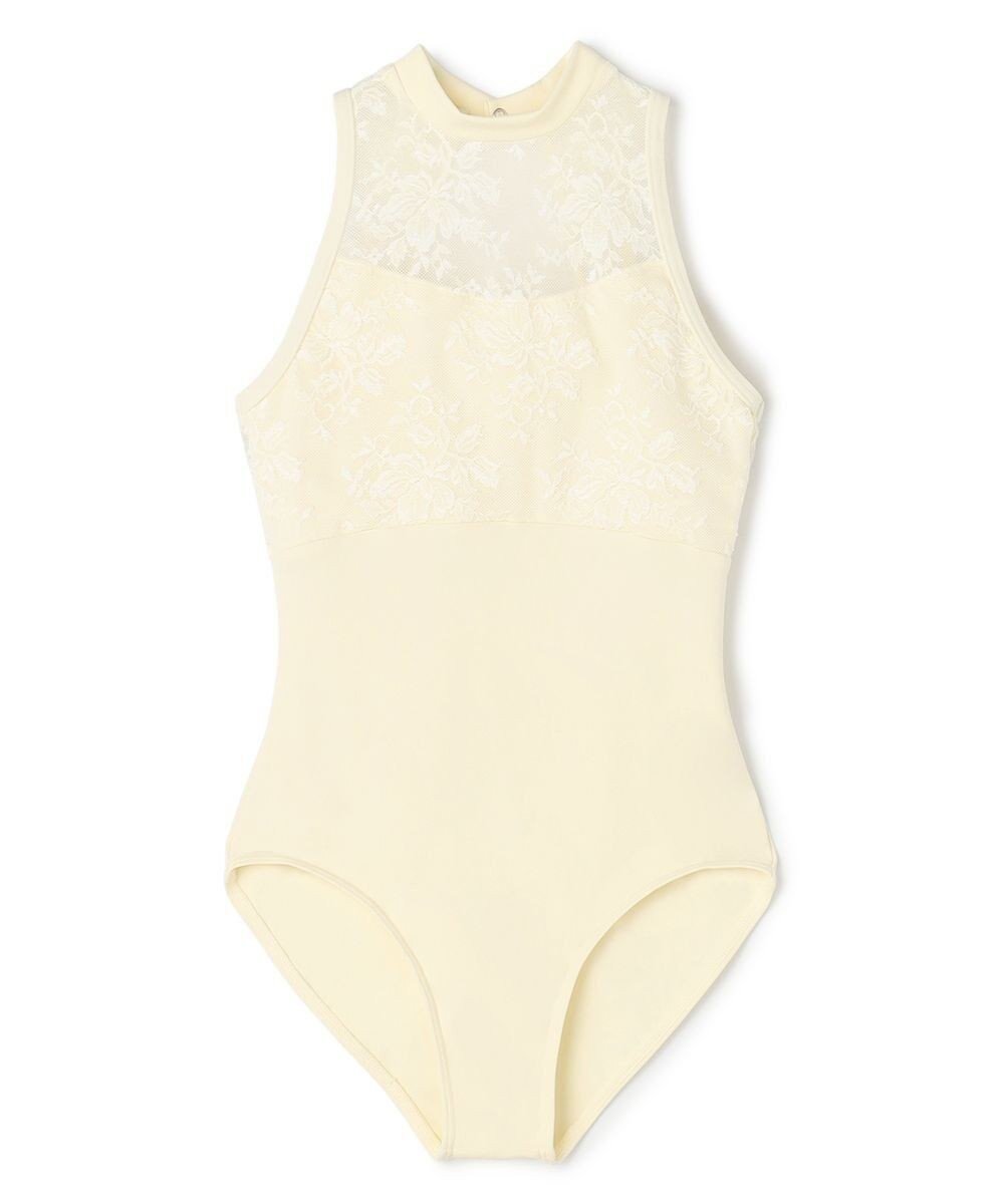 【チャコット/Chacott / KIDS】のハイネックレオタード インテリア・キッズ・メンズ・レディースファッション・服の通販 founy(ファニー) ファッション Fashion キッズファッション Fashion for Kids ストレッチ Stretch, Stretchy Fabric チュール Tulip, Tulip Motif ハイネック High Neck, Mock Neck レース Lace, Lace Fabric 人気 Popular, Best Seller 春 Spring カナリア|ID: prp329100004861802 ipo3291000000036061923