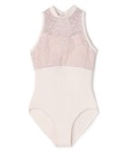 【チャコット/Chacott / KIDS】のハイネックレオタード 人気、トレンドファッション・服の通販 founy(ファニー) ファッション Fashion キッズファッション Fashion for Kids ストレッチ Stretch, Stretchy Fabric チュール Tulip, Tulip Motif ハイネック High Neck, Mock Neck レース Lace, Lace Fabric 人気 Popular, Best Seller 春 Spring thumbnail ヨーロピアンピンク|ID: prp329100004861802 ipo3291000000036061926