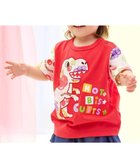 【ミキハウスホットビスケッツ/MIKI HOUSE HOT BISCUITS / KIDS】の【ビーンズ×フルーツシリーズ】【80-120cm】恐竜柄 半袖Tシャツ 人気、トレンドファッション・服の通販 founy(ファニー) ファッション Fashion キッズファッション Fashion for Kids トップス・カットソー Cut & Sew Tops 春 Spring カットソー Cut and Sewn Top カラフル Colorful Design サッカー Seersucker, Summer Fabric シンプル Simple, Minimal セットアップ Set-Up, Coordinated Outfit 人気 Popular, Best Seller ハーフ Half, Half-Length フロント Front, Front Design ベビー Baby, Babywear 半袖 Short Sleeve, Half Sleeve A/W・秋冬 Autumn/Winter S/S・春夏 SS, Spring/Summer, Warm Season おすすめ Recommended / Our Picks 夏 Summer ギフト プレゼント Gift / Present thumbnail 赤|ID: prp329100004861803 ipo3291000000036061937