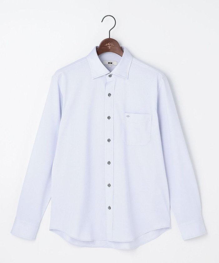 【ジョセフ アブード/JOSEPH ABBOUD / MEN】の【イージーケアなジャージー素材・ストレッチ】コンパクトジャージーシャツ インテリア・キッズ・メンズ・レディースファッション・服の通販 founy(ファニー) https://founy.com/ ファッション Fashion メンズファッション Fashion for Men トップス・カットソー Cut & Sew Tops メンズシャツ Shirts インナー Innerwear 春 Spring コンパクト Compact, Small Size シャンブレー Chambray, Denim-Like Fabric ジャケット Jacket, Outerwear ストレッチ Stretch, Stretchy Fabric ダウン Down, Puffer デニム Denim, Jeans Material フィット Fit, Slim Fit ポケット Pocket, Pocket Detail リラックス Relax, Relaxed Fit S/S・春夏 SS, Spring/Summer, Warm Season おすすめ Recommended / Our Picks 夏 Summer エレガント 上品 Elegant ビジネス 仕事 通勤 Business / Work / Commuting |ID: prp329100004861805 ipo3291000000036062019