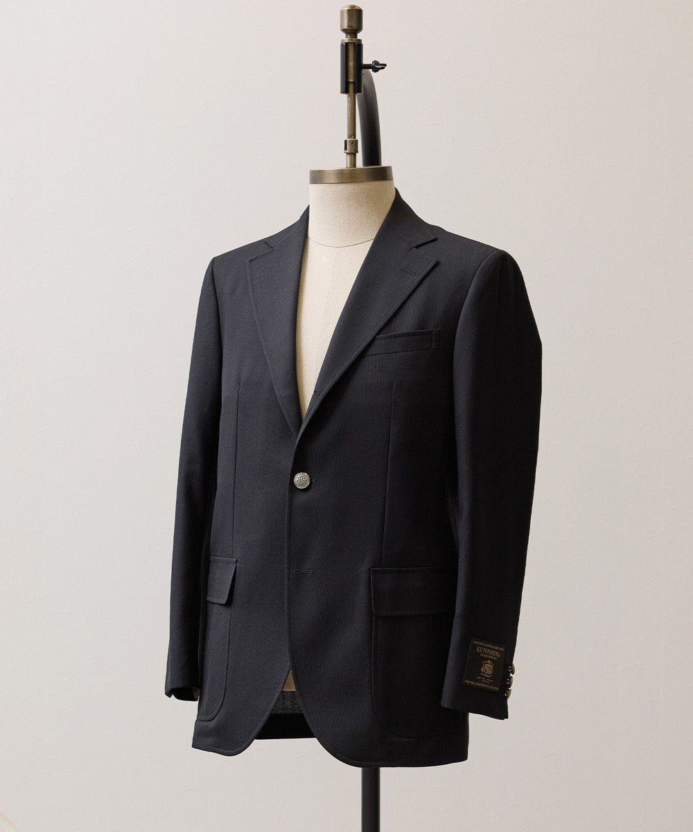 【ジェイ プレス/J.PRESS / MEN】のより軽くより快適に【JAPAN CRAFT CLOTH】 サマーメッシュ ブレザー_26年モデル / 銀釦 / 3B / 背抜き 人気、トレンドファッション・服の通販 founy(ファニー) 　ファッション　Fashion　メンズファッション　Fashion for Men　アウター　Men's Coats Outerwear　テーラードジャケット　Tailored Jackets & Blazers　春　Spring　カッティング　Cutting Detail　クラシック　Classic, Timeless Style　サマー　Summer, Summer Style　ショルダー　Shoulder, Shoulder Strap　ジャケット　Jacket, Outerwear　スマート　Smart, Elegant　バランス　Balance, Style Balance　別注　Limited Edition, Custom Order　メッシュ　Mesh, Net Fabric　S/S・春夏　SS, Spring/Summer, Warm Season　夏　Summer　2026年　2026　 other-1|ID: prp329100004861811 ipo3291000000036062083